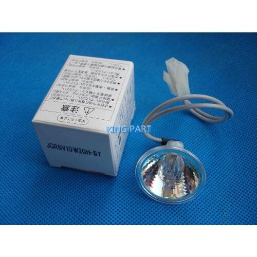 SYSMEX Lamp 6V-10W(JCR6V10W20H-SY), Coagulation Analyzer CA1500 CA7000 NEW