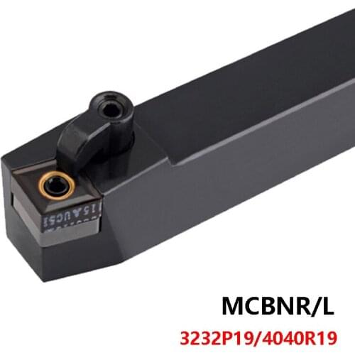 BEYOND MCBNR3232P19 MCBNR4040R19 MCBNR3232 MCBNR4040 MCBNR 3232 4040 Lathe Turning Tool Holder CNC use Carbide Inserts CNMG