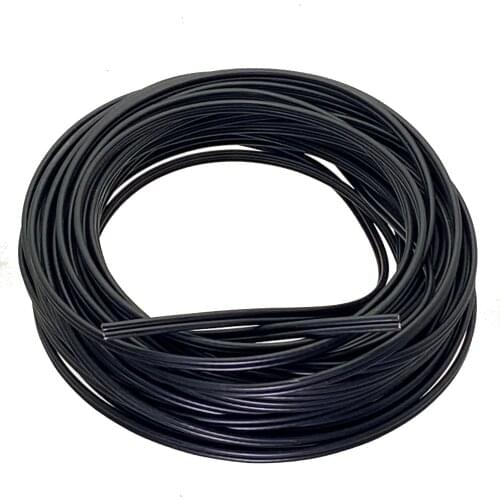 Ultrasonic probe line dedicated cable RG174 double strand shielded line flaw detector coaxial cable super soft 1M/2M/3M/5/10/20M