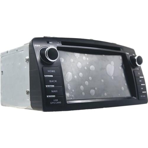 2GB RAM Android8.1 Universal Car DVD COROLLA E120 GPS for TOYOTA corolla ex radio navigation Android TPMS