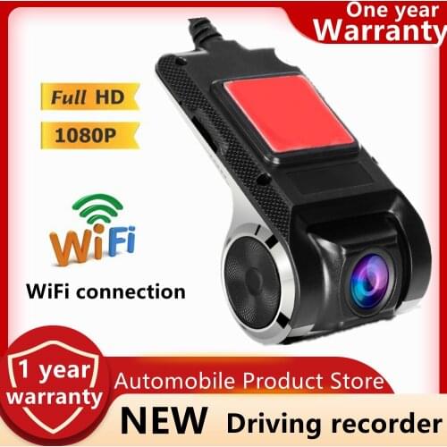 Wi-fi Driving recorder 1080 P car video recorder car dash cam car dvrs car dvr camera Dashcam wifi dvr adas cam dvr recorder