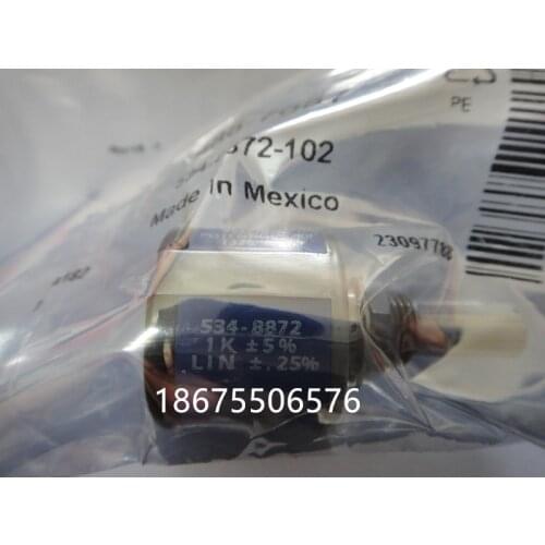 [VK] Visa SPECTROL 534-8872 20K imported multi-turn potentiometer 2 watts switch