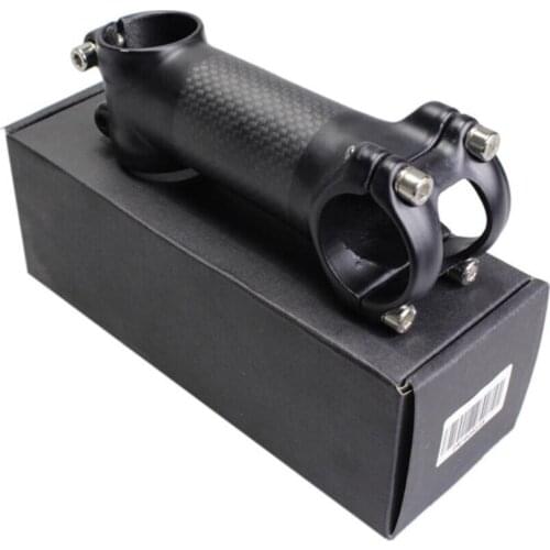 Bike Stem Ultralight Carbon Stem for MTB Road Bicycle 60/70/80/90/100/110/120mm Cycling Stem