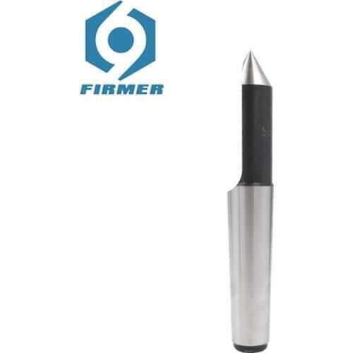 CNC MT6 extension half notched live center high speed revolving live lathe center tools carbide steel for lathe machine