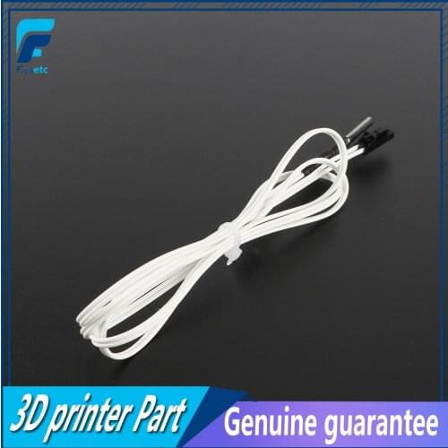3D Printer Parts HT-NTC100K Thermistor Temperature Sensor L 1M For 350 Degrees For Prusa i3 MK2S/MK3/MK3S Hotend Extruder