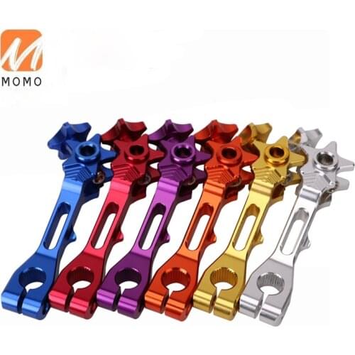 Dirt Bike Modification Parts Motorcycle Rear Brake Rocker CNC Arm Lever Aluminum