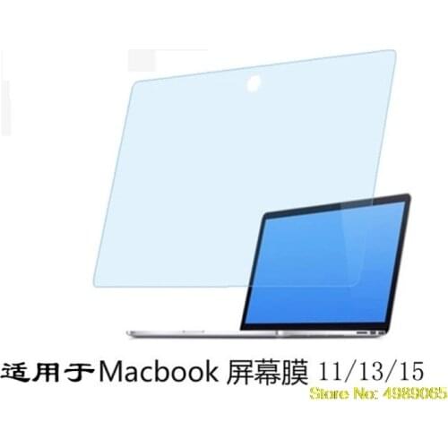 2PCS Anti blue light Screen Protector Film Guard For MacBook Air 13 Pro Retina 11.6 12 13.3 15.4 Pro 13 15 Touch Bar Protection