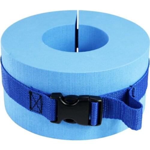 1pcs New Paired Floating Foam Water Exercise Aerobics Swimming Weights Aquatic Cuffs For Ankles Arms Swimming Ring