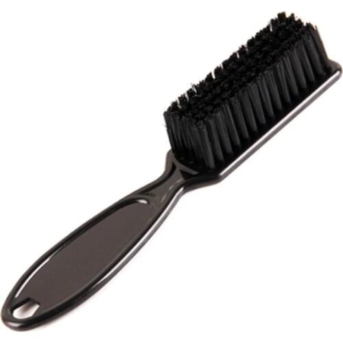1pcs Hairdressing Soft Hair Cleaning Brush Barber Neck Duster Broken Hair Remove Comb Plastic Handle Comb Hair Styling Tools