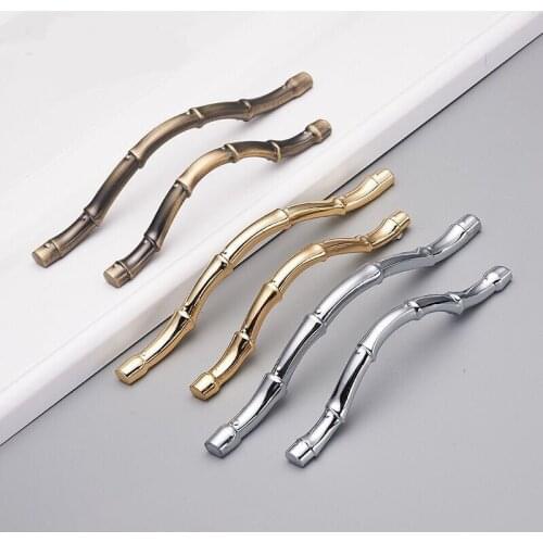 1PCS Modern Simple Cabinet Knobs Zinc Alloy Handles Wardrobe Drawer Closet Door Pulls Furniture Hardware