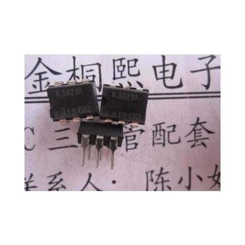 10PCS/lot MOC3021 EL3021 K3021P 3021 DIP-6 In Stock original In Stock
