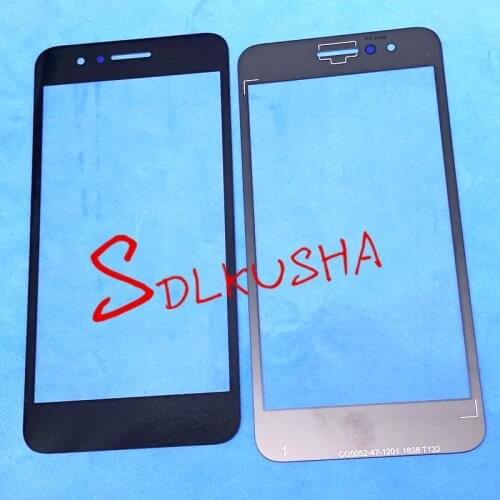 10 Pieces/Lot Front Outer Screen Glass Lens Replacement Touch Screen For LG K9 LM-X210ULMG LM-X210CM