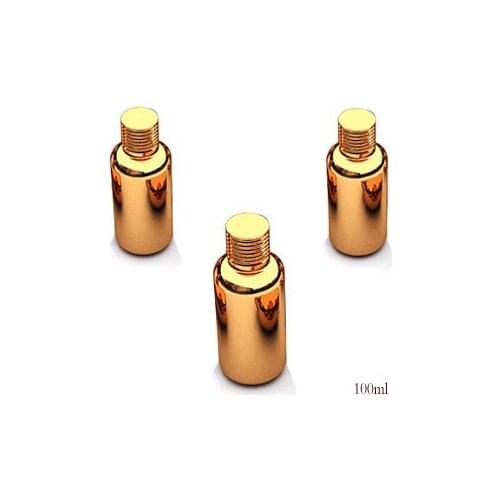 100ml empty glass bottle for essential oils makeup storage refillable cosmetics bottles containers packaging