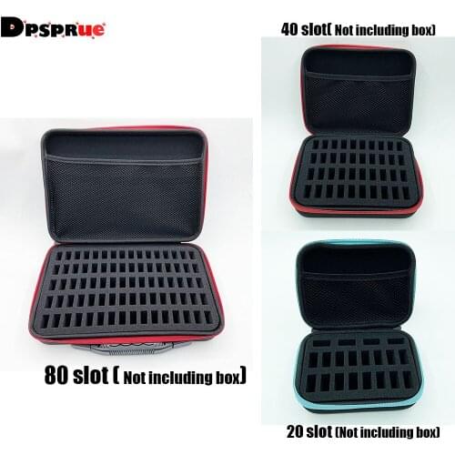 20/40/80 slot Diamond Painting Cross Stitch Accessories Tool Box Container Storage 5D Embroidery Mosaic Gift Not Including Box