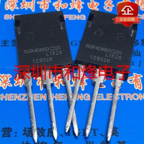 5PCS IXGR40N60C2D1 TO-247 600V 56A 100% New&original