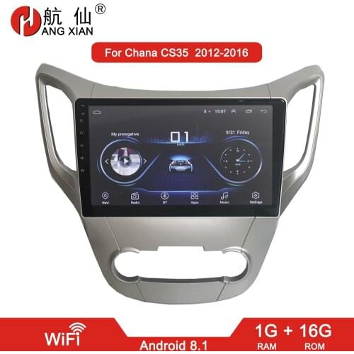 Zhuiheng 10.1" Quadcore Android 8.1 Car radio audio stereo for Chana CS35 2012-2016 car dvd player gps navi bluetooth,wifi
