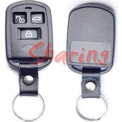 Remote Key Case For Hyundai Sonata Accent X300 X350 Replacement Uncut Fob 3 BTN