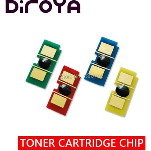 122A Q3960A Q3961A Q3962A Q3963A Toner cartridge chip For HP Color LaserJet 2550 2550Ln 2550n 2820 2840 2830 powder refill reset