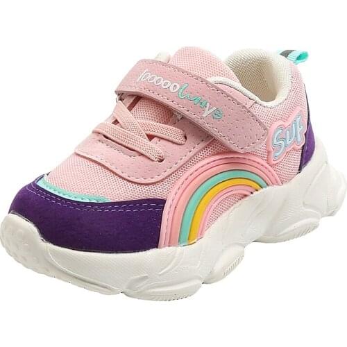 Kids Shoes for Boys Baby Toddler Sneakers Fashion Boutique Breathable Little Children Girls Sports student Shoes Size 21-30