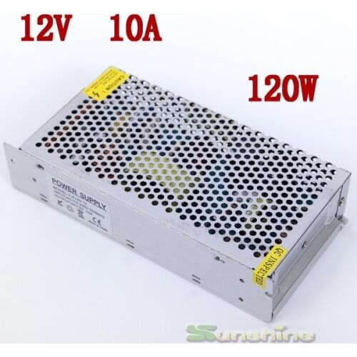 12V 10A 120W Switching Power Supply Driver For LED Strip Light .Security Camera