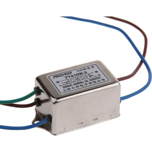 EMI Filter TY410W-3 3A 250V Dual High Performance Filter