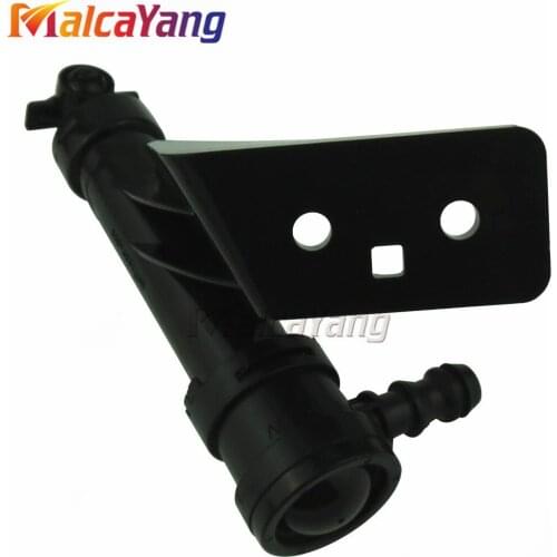 Headlamp Washer Spray Nozzle For Hyundai SantaFe IX45 Santa Fe MKIII Front Headlight Washer 98669-A1000 LH & 98670-A1000 RH