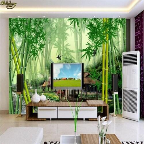 Beibehang Custom photo wallpaper mural exquisite pastoral China style stereo TV background wall papel de parede wall paper
