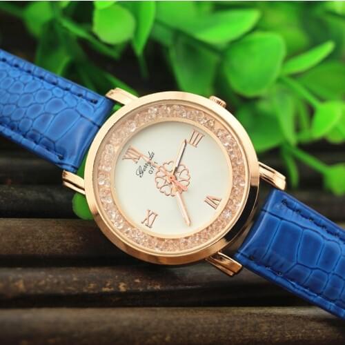 Женские часы с кожаным ремешком GERRYDA China At AliExpress