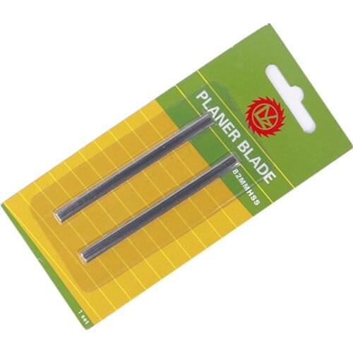 HSS Planer Blade 82*5.5*1.2mm Reversible Wood Planer Knife for Woodworking Machinery Parts 1set/3sets/5sets
