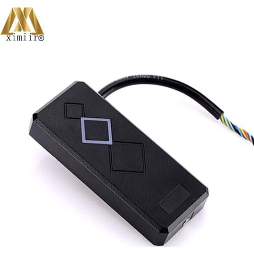 IP65 Cheap Smart Card Reader N80 With 125KHz RFID Wiegand Card Reader For Access Control System