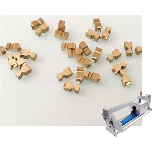 Letters of 2x4x15mm for printing for MY380 coding machine(0-9 each one 6pcs,EXPLOTMFG each one 2pcs, symbols 6pcs)