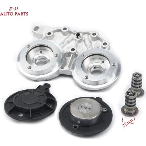New Camshaft Bracket Bridge Magnet Solenoid Valve Kit 06L 109 259 A For VW Polo Sharan Touran Beetle Audi A4 A5 A6 Q5 Q7 Seat