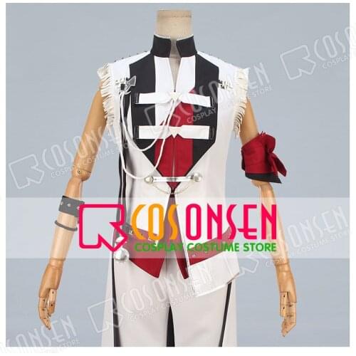 COSPLAYONSEN Tsukiuta THE ANIMATION 2017 Procellarum You Haduki Cosplay Costume full set new