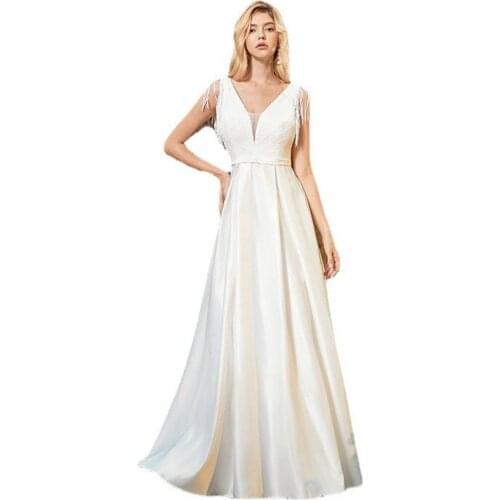 Summer deep V belt dress women Sequined dress Elegant temperament evening dress dresses women party dress sexy dress