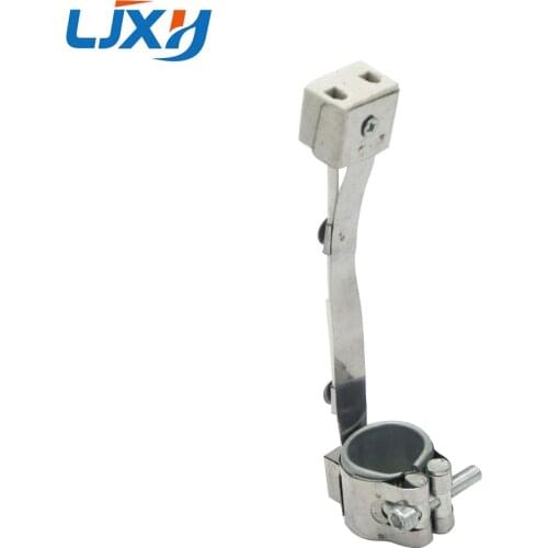 LJXH 2pcs/lot 25x25mm/25x30mm Ceramic Plug Stainless Band Heater AC220V/110V/380V 60W/70W for Plastic Injection Machine