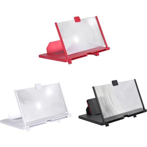 Mobile Phone 12" Foldable Magnifier Amplifier for Movies Foldable Phone