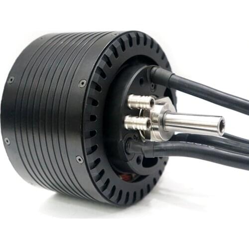 Maytech Water-cooled Powerful Brushless Outrunner Motor MTI11270 12.5KW for Electric Surfboard Electric Car Fighting Robot Motor