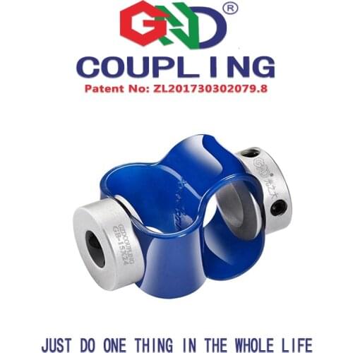 GND Flexible shaft coupler aluminum alloy 8 fonts encoder special series GB D15mm L31mm coupling clutch