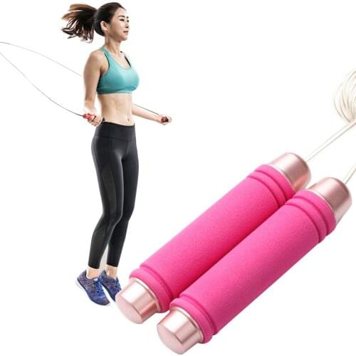 New Women Jump Ropes Solid Clear 3M Men Unisex Home Gym Sport Use Single Rope Fitness Exercise Body Building Use 2020
