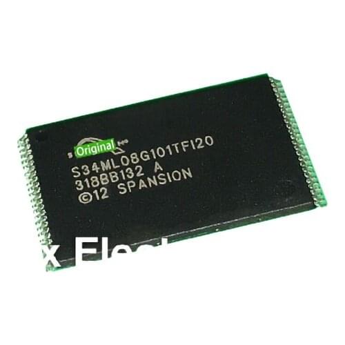 New And Original 8gb Flash Memory Chip S34ML08G101TFI200 Spot Photo, 1-Year Warranty