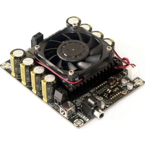 1x500W Class D digital audio amplifier board T-AMP HIFI High Power stereo Car subwoofer Car AMP
