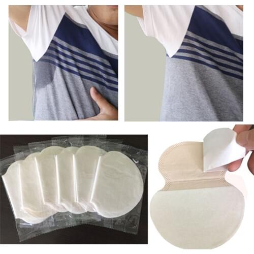 18-40pcs Disposable Underarm Armpits Sweat Pad Armpit Lining Guard Sheet Liner Summer Antiperspirant Pads Deodorant Sweating