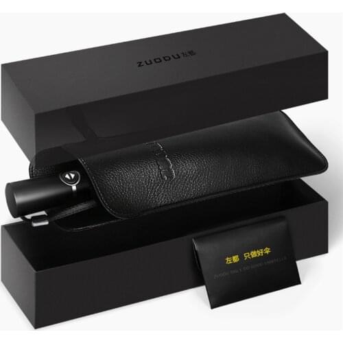 Business Fully Automatic Umbrella Men Windproof Big Resistant Folding Umbrella Car Strong Germany Umbrella Gift Box Corporation