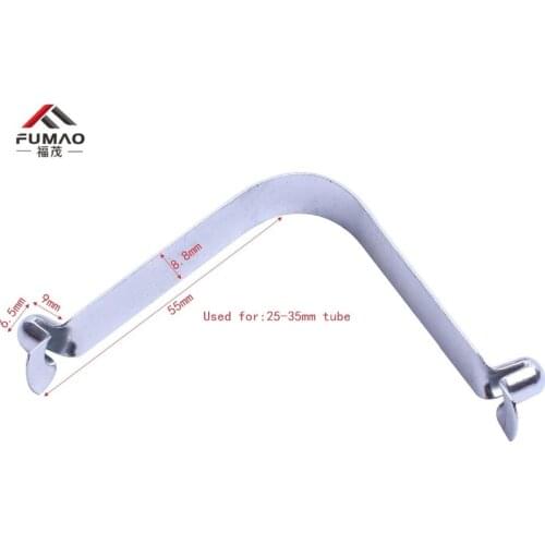 Manufacturer dual round pole push button locking pin