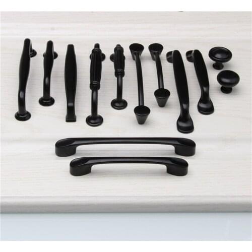 ZENHOSIT Aluminum Alloy SH/96mm/128mm Cupboards Pull Knobs Kitchen Handle Drawer Wardrobe Door Handle for Home Accessories