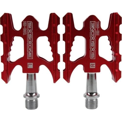 Ultra Lightweight Road Mountain Bike Non-slip Flat Pedals Sealed Bearings Pedals U7EF