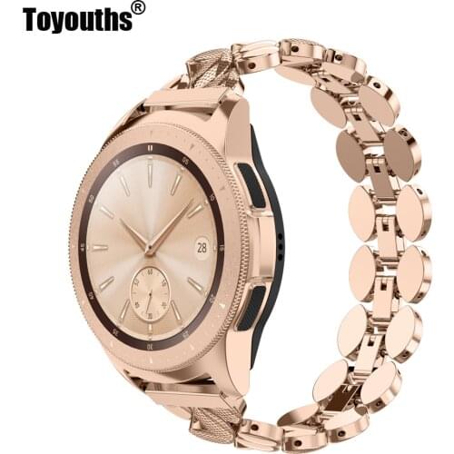 Toyouths Metal Watch Straps