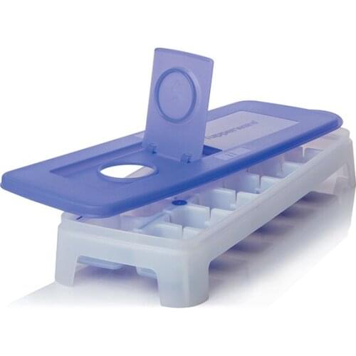 Tupperware Ice Age Ice Mold 14 Piece Ice Crusher Ice Preparation Mold Easy Ice Making