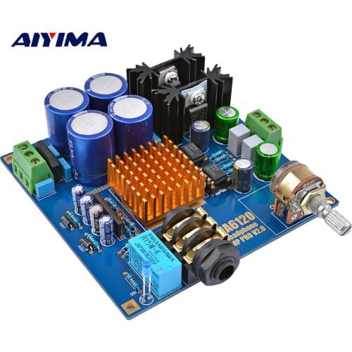 AIYIMA TPA6120A2 Headphone Amplifier Audio Board HiFi Fever Amplifiers Earphone Amp DIY For Home Theater Sound System