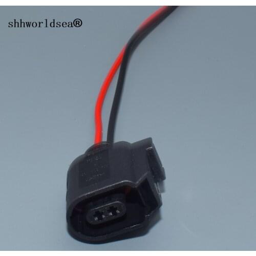 Shhworldsea ABS Wheel Speed Sensor Plug Harness Pigtail For VW Golf 6 7 Jetta Passat B6 Touran T5 Eos A4 Q3 Octavia 6E0973702